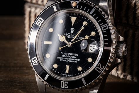 Desirable Imperfections on Vintage Rolex Watches.